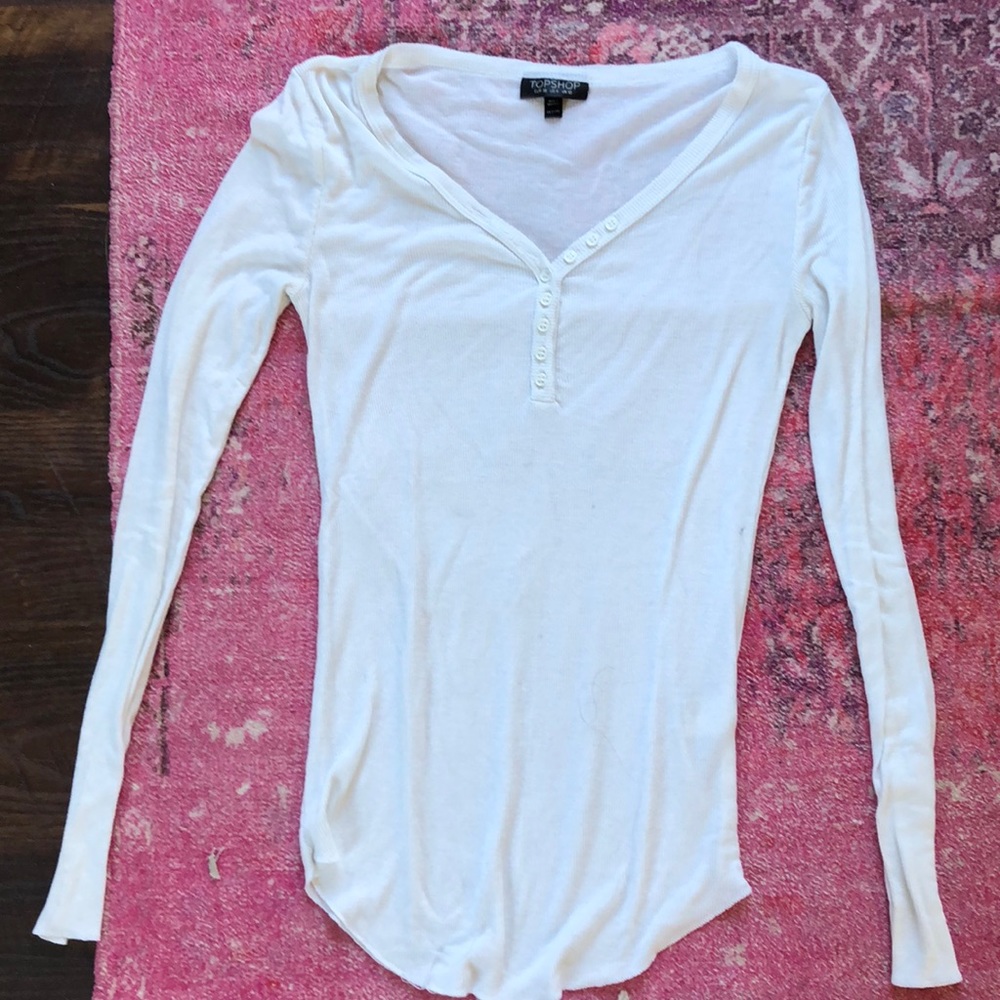 Top Shop Long Sleeve Top